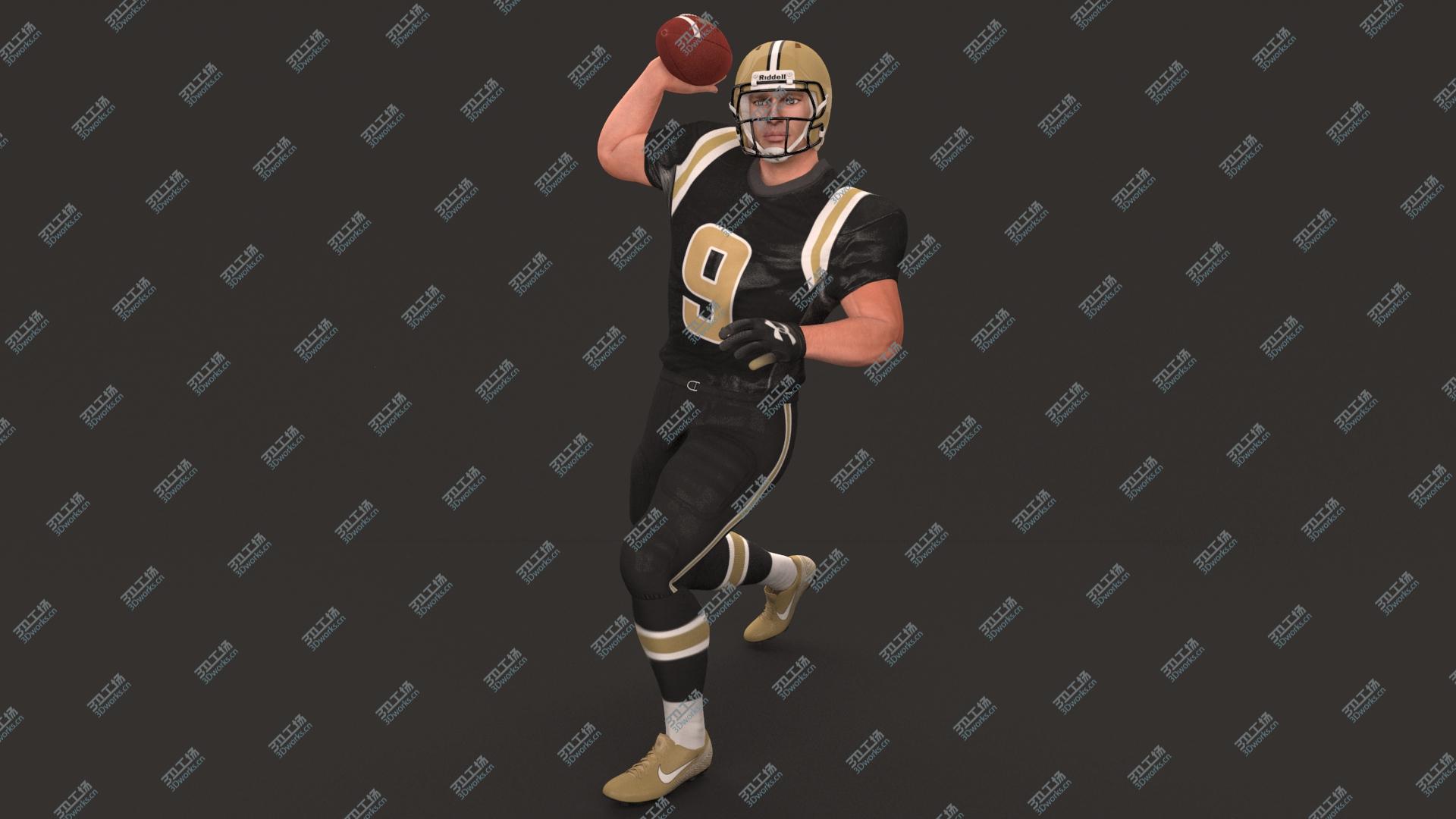 images/goods_img/20210313/3D model American Football Player 2020 V2 Rigged/2.jpg